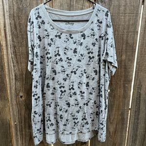 Mickey Mouse tunic tee